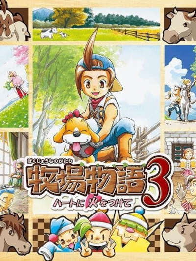 Harvest Moon: Save the Homeland