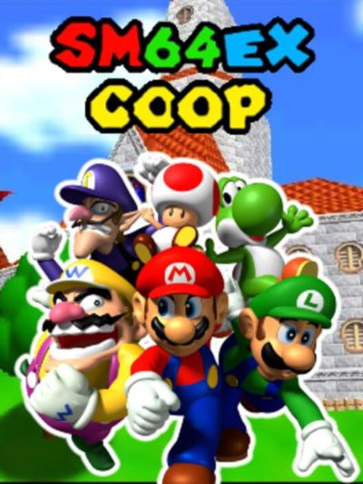 Super Mario 64 EX Coop
