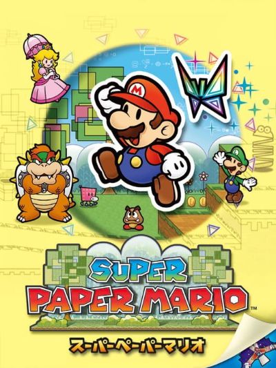 Super Paper Mario
