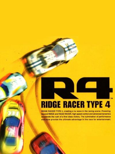 R4: Ridge Racer Type 4